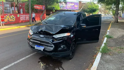 Motorista passa mal e provoca acidente em Apucarana
