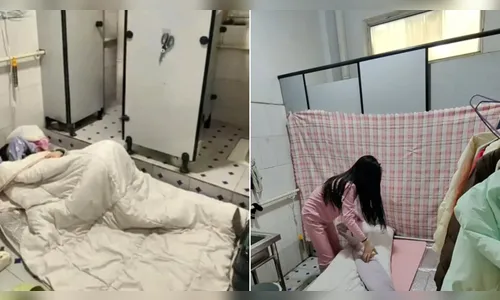 Mulher paga R$ 39 por mês para morar em banheiro de empresa na China