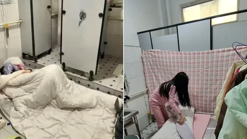 Mulher paga R$ 39 por mês para morar em banheiro de empresa na China