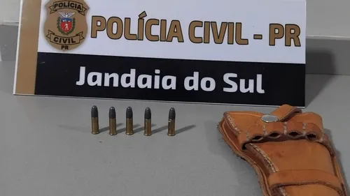 Munições foram apreendidas em residência