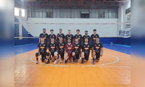 Time masculino de Apucarana vence na Liga de Voleibol de Maringá