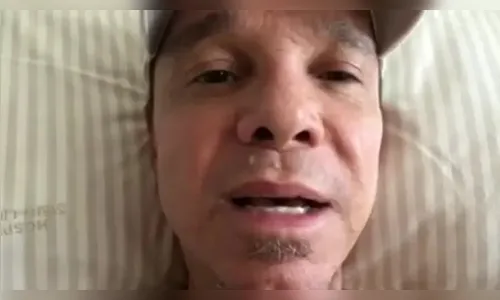 Netinho descobre câncer após um mês internado
