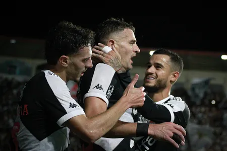 No momento, o Vasco está em quarto lugar na competição, com seis pontos