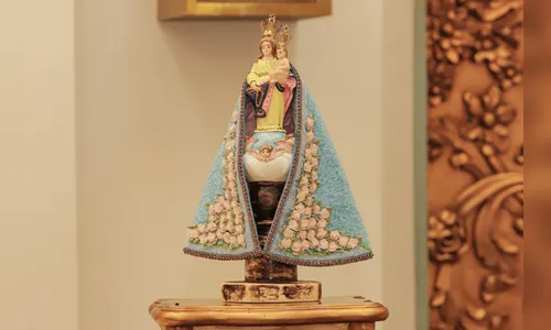 Nossa Senhora do Rocio é oficializada como Padroeira do Paraná