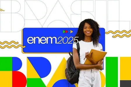 O Exame Nacional do Ensino Médio avalia o desempenho escolar dos estudantes ao término da educação básica