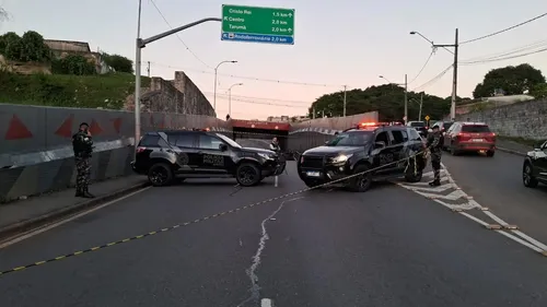 O Siate foi acionado, mas o rapaz morreu no local.