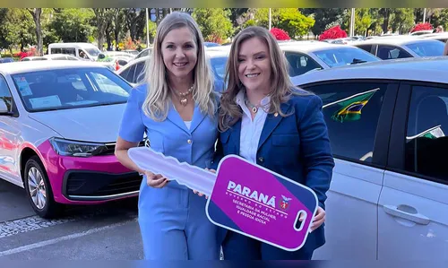 Ivaiporã recebe veículo do Estado para ações em defesa das mulheres