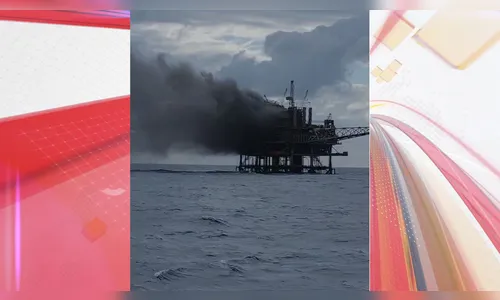 Plataforma de petróleo explode e 11 pessoas ficam feridas; veja vídeo