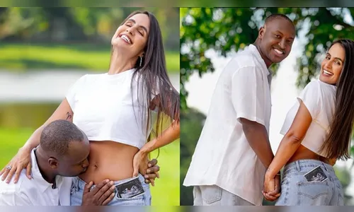 Thiaguinho e Carol Peixinho anunciam gravidez: 
