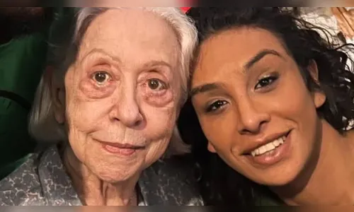 O apoio enviado por Fernanda através de um áudio destaca a força e o talento da artista, além de a encorajar a sempre seguir em frente