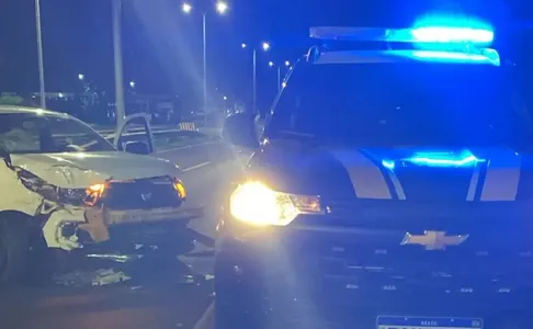 O caso aconteceu na madrugada deste domingo (6), na BR-277, em Santa Terezinha de Itaipu, no interior do Paraná
