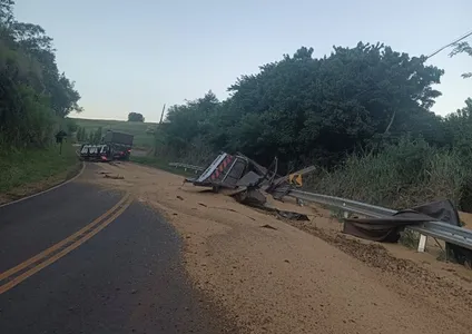 O caso ocorreu por volta das 18h15, no km 173