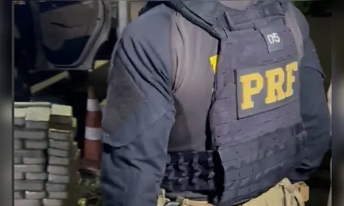 PRF apreende quase 100 quilos de pasta base de cocaína em Marialva