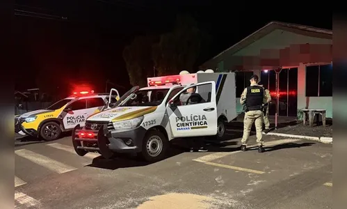 Homem mata comerciante a tiros e fere dois em bar no Paraná