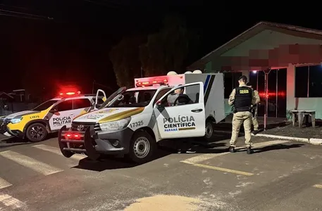 O crime foi em Nova Laranjeiras na noite de domingo