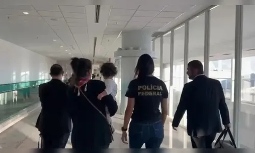 PF repatria bebê brasileiro vítima de tráfico internacional de pessoas