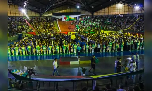 Fase municipal dos Jogos Escolares do Paraná começou nesta sexta (28)