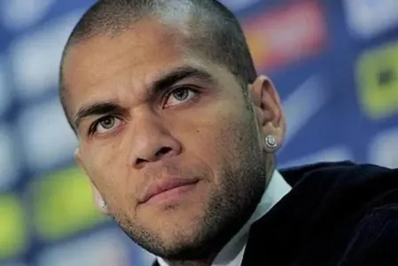 O ex-jogador Daniel Alves já estava em liberdade provisória