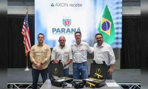 Governador compra 2 mil armas não letais de fornecedor do FBI