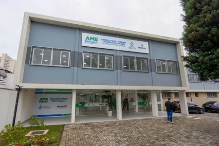 O hospital segue com os atendimentos de urgência e emergência, enquanto o AME passa a realizar os atendimentos ambulatoriais, consultas e exames