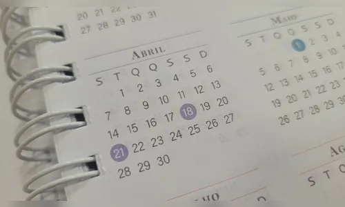 Abril promete feriado prolongado! Veja as folgas do mês em 2025