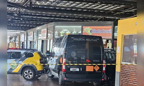 Bomba é encontrada em terminal de ônibus do Paraná