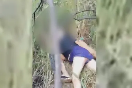 O pai da criança não era esperado na festa
