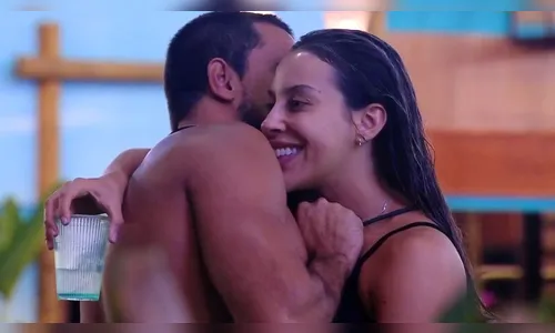 O paulistano, então, fez questão de reforçar para a bailarina o quanto gosta dela