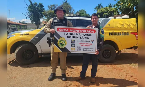 Patrulha Rural da PMPR, número de roubos no campo tem queda no Paraná