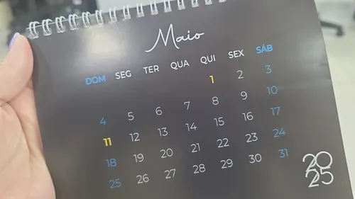 O próximo dia de folga já está chegando