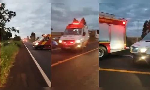 Capotamento deixa 8 feridos em Sabáudia; criança teria sido ejetada