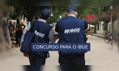 Com vagas no Paraná, IBGE divulga novo teste seletivo
