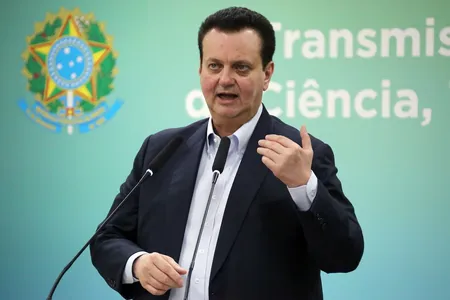 O secretário de Governo de São Paulo e presidente do PSD, Gilberto Kassab