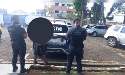 Usuário é preso fumando e portando várias pedras de crack em Apucarana
