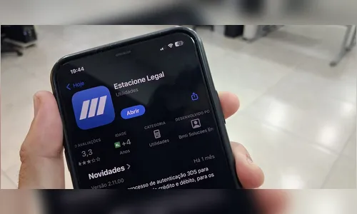 Apucarana anuncia aplicativo para pagar estacionamento rotativo