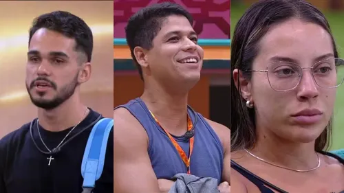O vencedor da prova e novo líder foi Guilherme