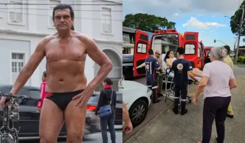 Oil Man morava no bairro Bacacheri