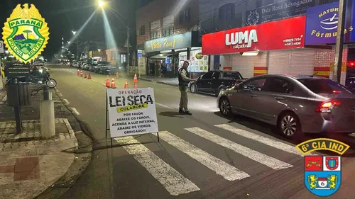 Operação Lei Seca em Ivaiporã