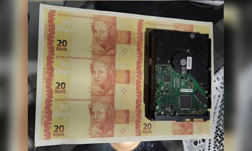 Operação da PF e PM mira esquema de falsificação de dinheiro no Paraná