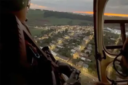 Operação ocorreu nesta sexta-feira