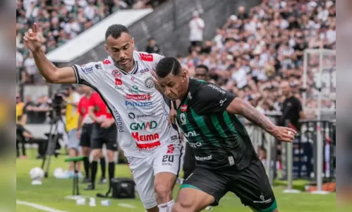 Operário e Maringá terminam 1º tempo empatados na final do Paranaense