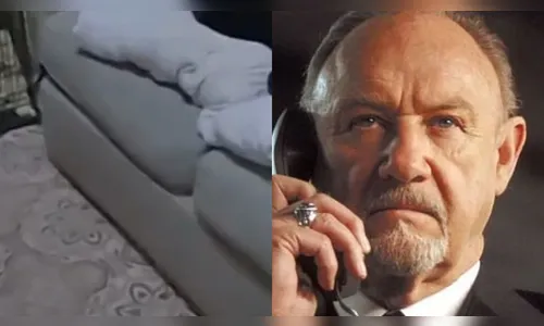 Polícia mostra vídeo da casa de Gene Hackman após descoberta de mortes