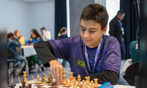 Equipe de Xadrez de Arapongas participa de Campeonato Mundial Escolar