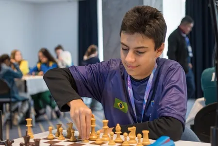 Os dois talentos têm mostrado garra e determinação