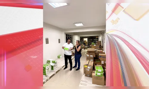 Regional de Saúde recebe lotes de vacina da dengue e de dipirona