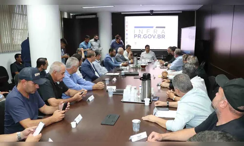 Reunião em Curitiba define investimentos de R$ 1,3 bi para PR-466