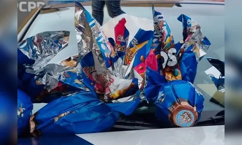Mulher é presa após furtar Ovos de Páscoa para os filhos