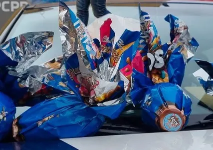 Ovos de Páscoa foram recuperados pela polícia