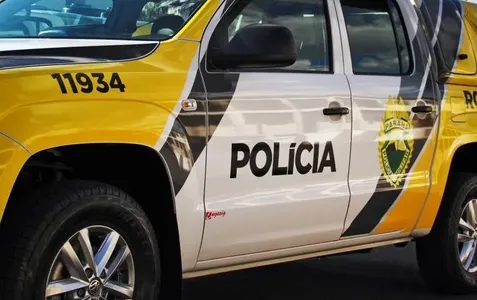PM prendeu o suspeito em flagrante