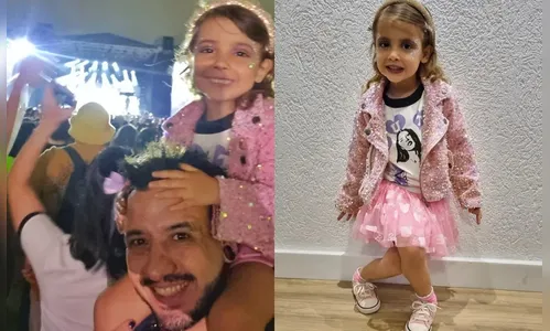 Vídeo de pai e filha correndo para show de Olivia Rodrigo viraliza